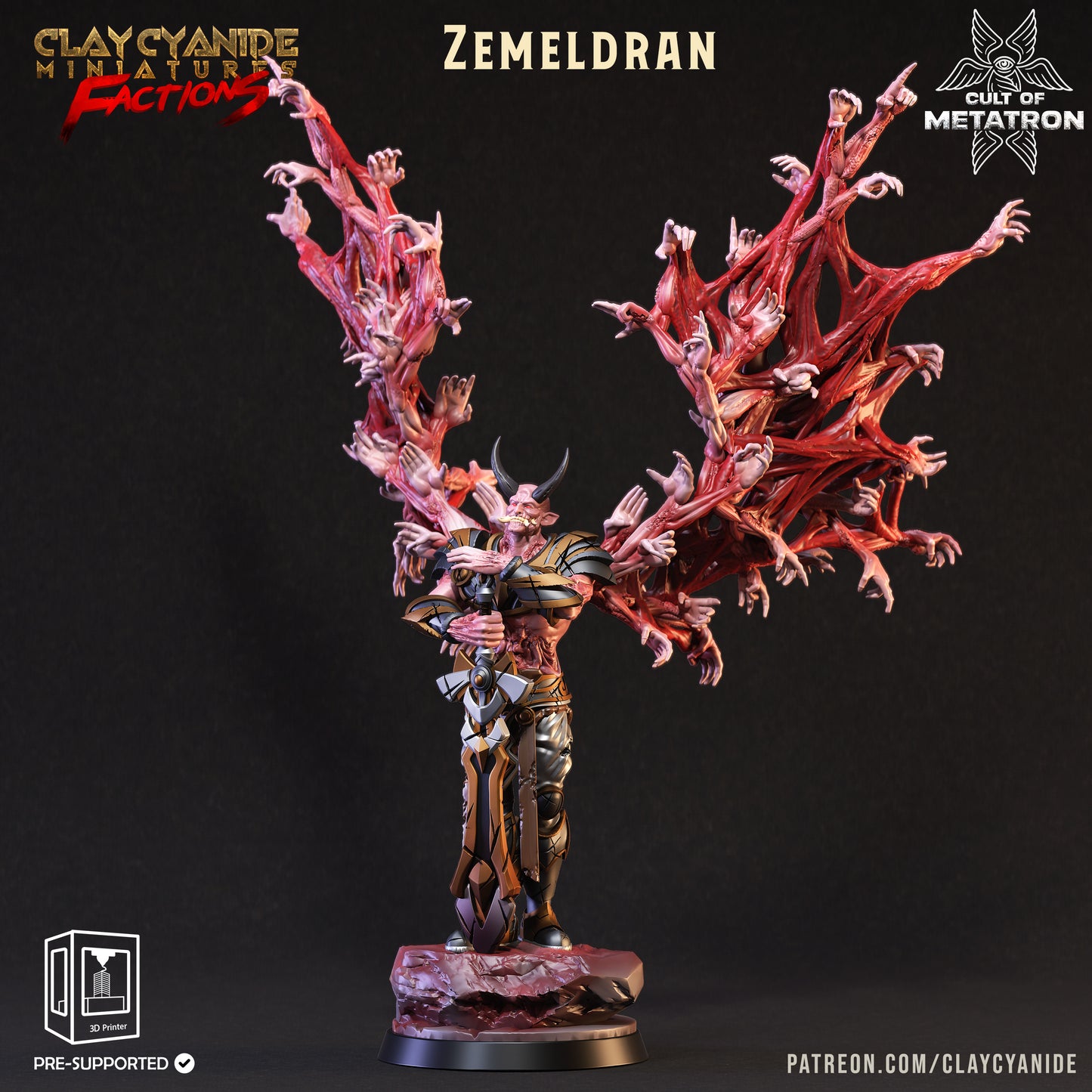 Zemeldran - Cult of Metatron