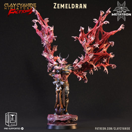 Zemeldran - Cult of Metatron