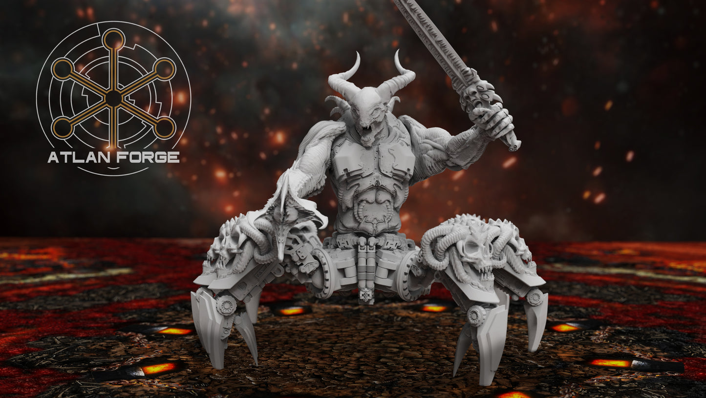 Demonic Arachne Dreadnought