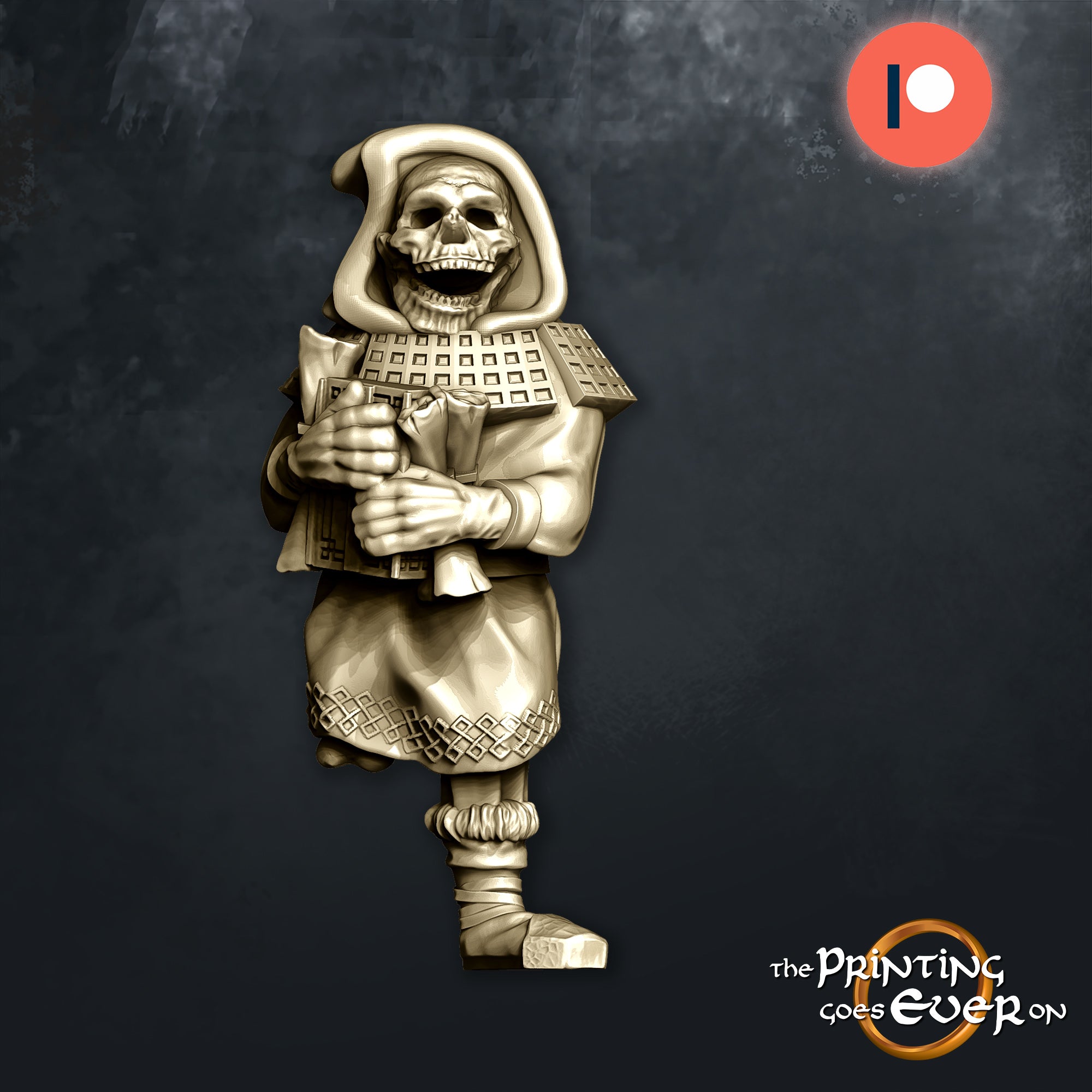 Dead Scribes Dead Dwarfs scribe – 🏅 EboraMiniatures