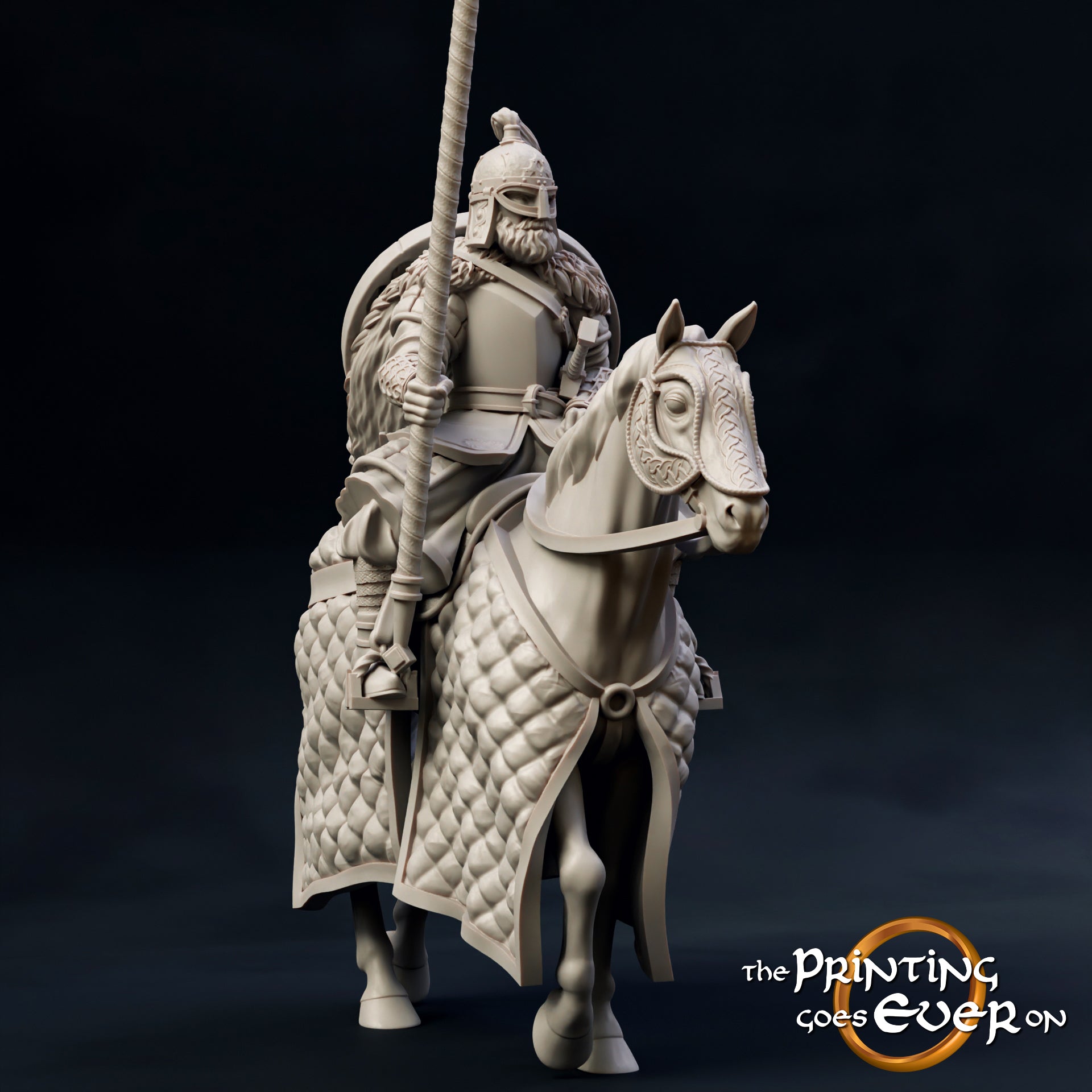 Guardia a Caballo – 🏅 EboraMiniatures
