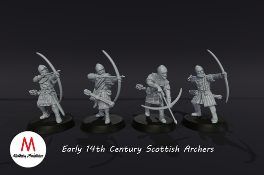 Early 14th century scottish archers