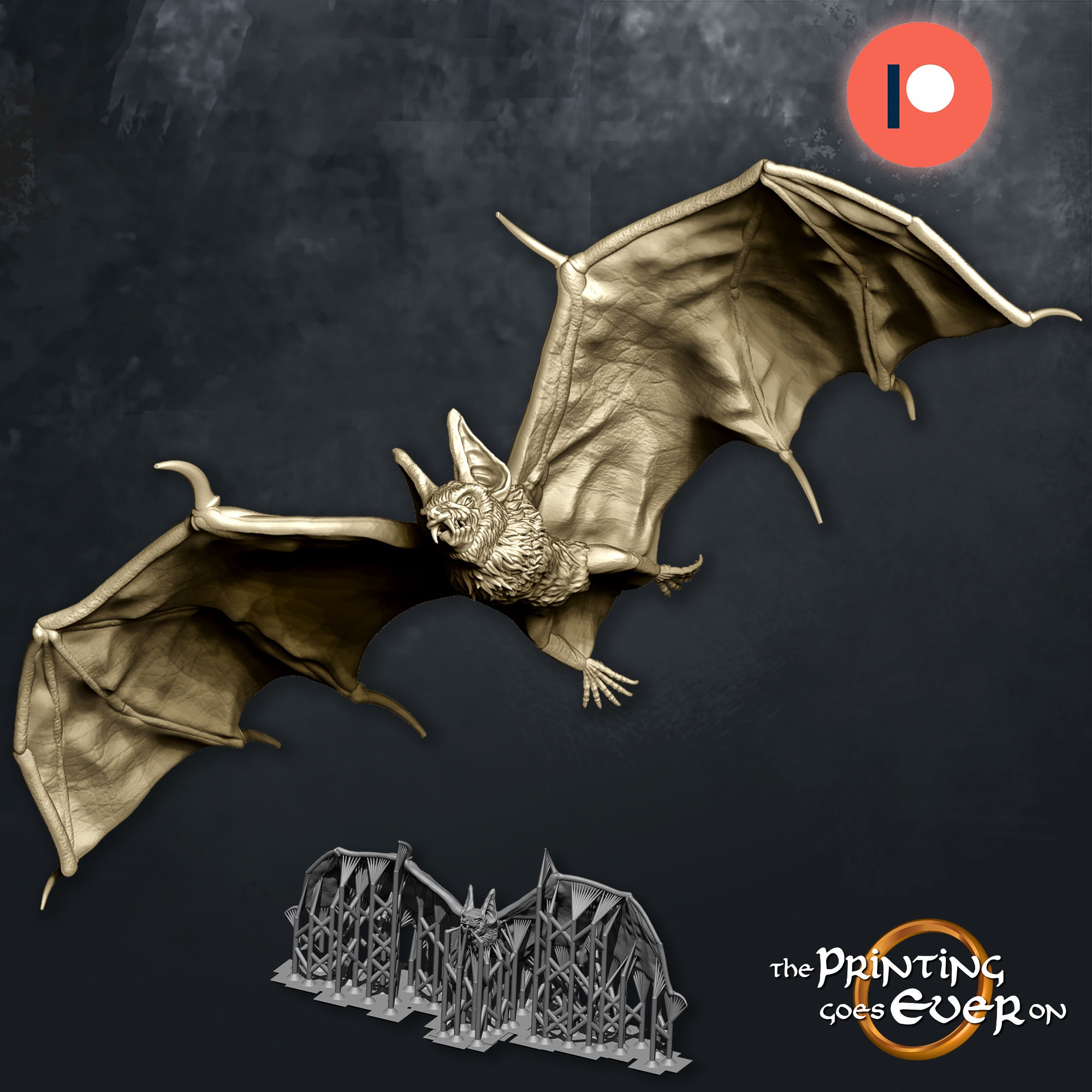 Giant Bat – 🏅 EboraMiniatures