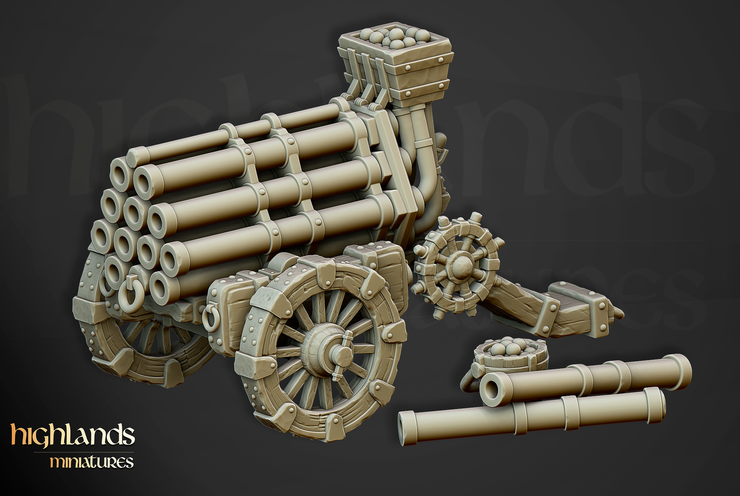 Imperial Volley Gun