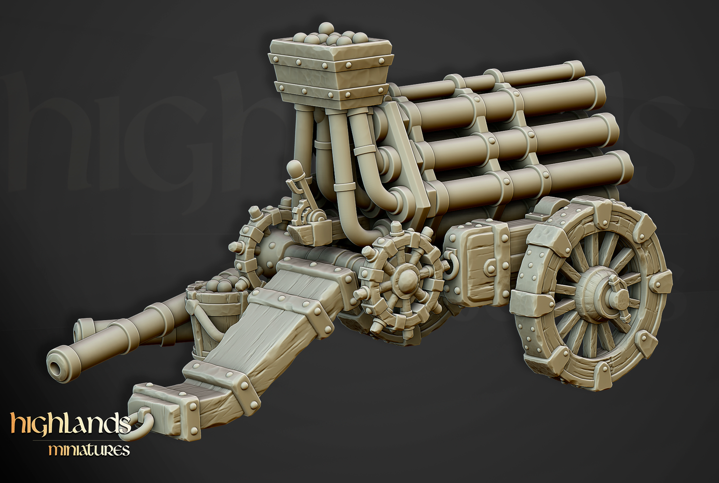 Imperial Volley Gun