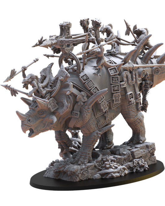 Kuakuauitl with Ballista