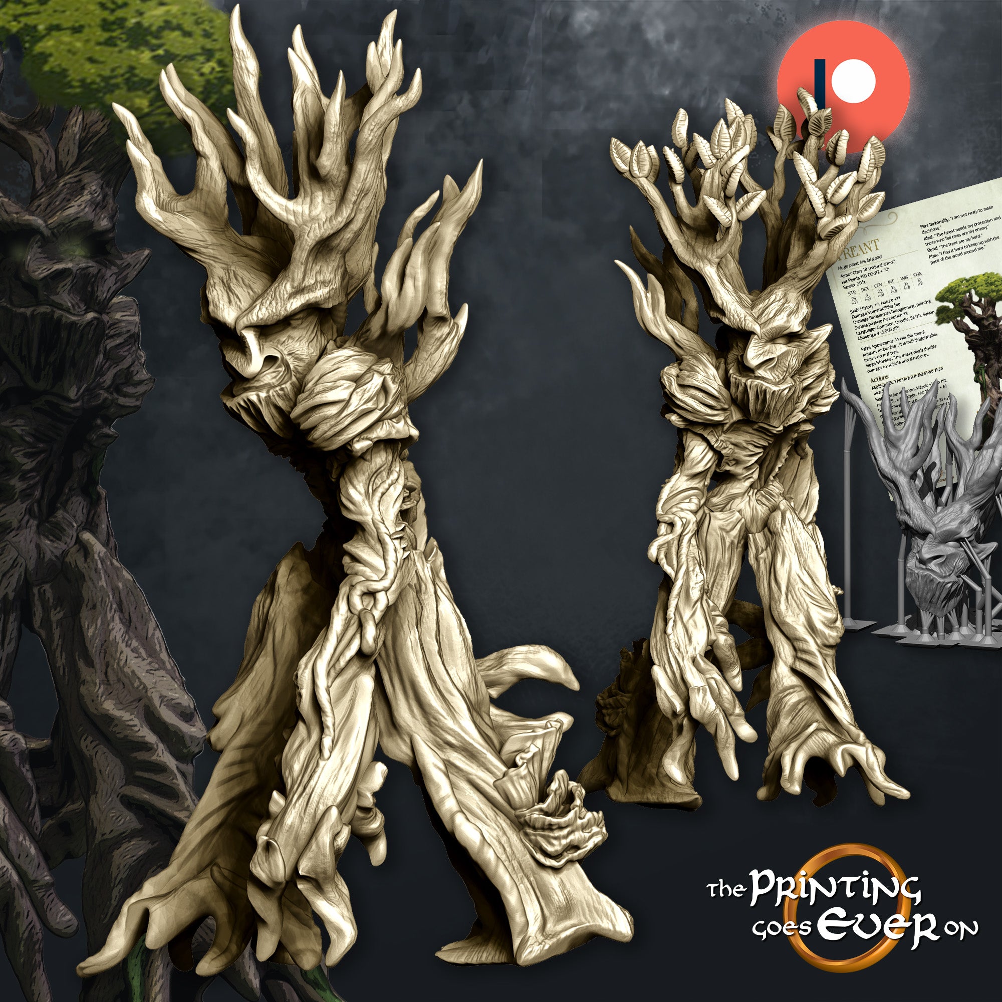 marching treant – 🏅 EboraMiniatures