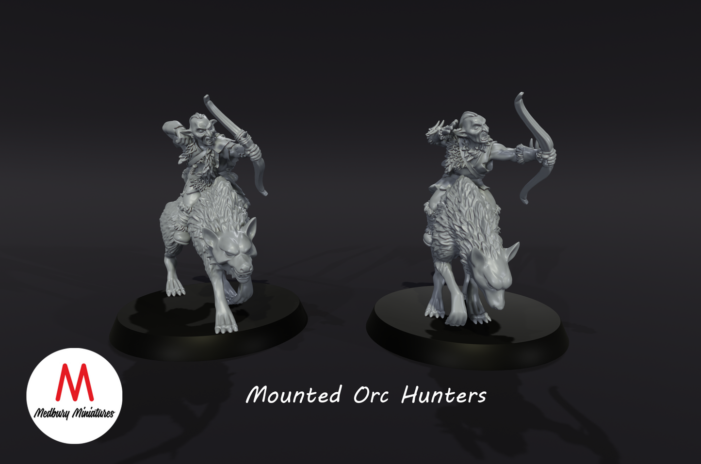 Mounted Orc hunters