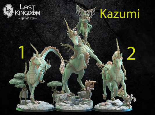 Kazumi, Kirin Queen