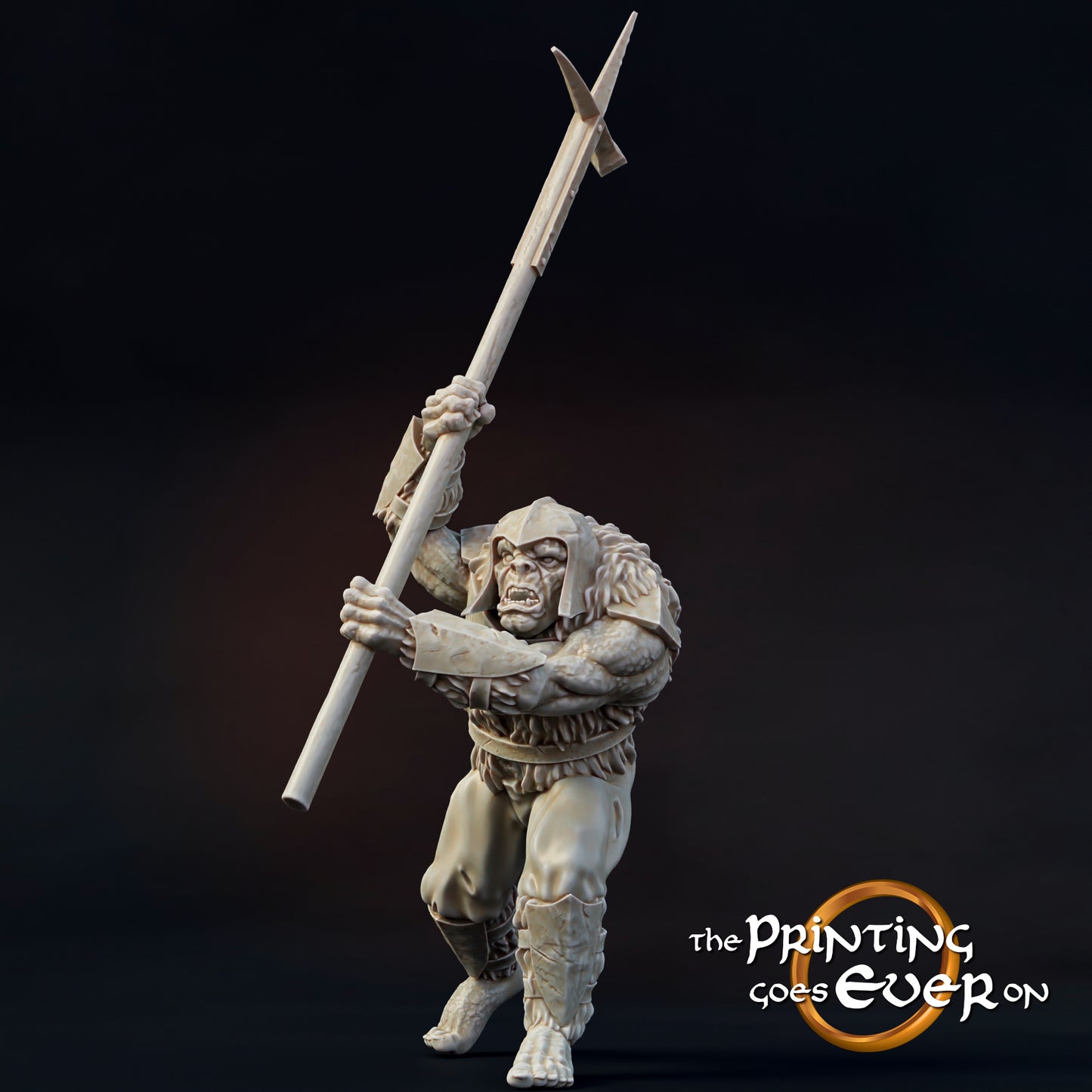 Orc Polearm (2 variantes)