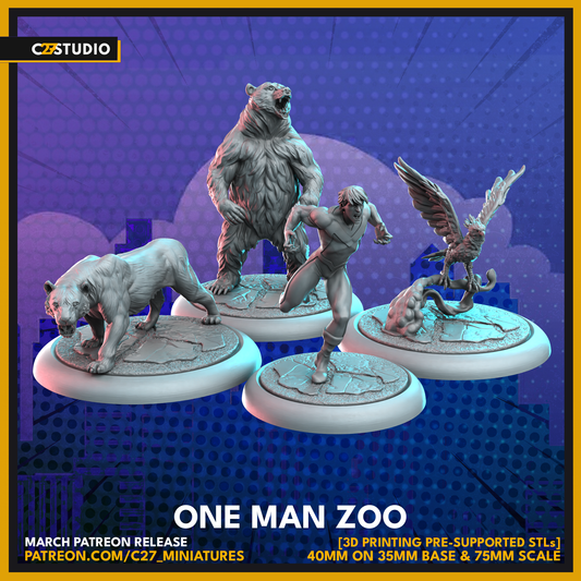 One Man Zoo