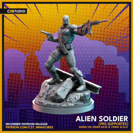 Alien Soldier