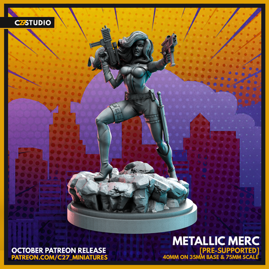 Metallic Merc