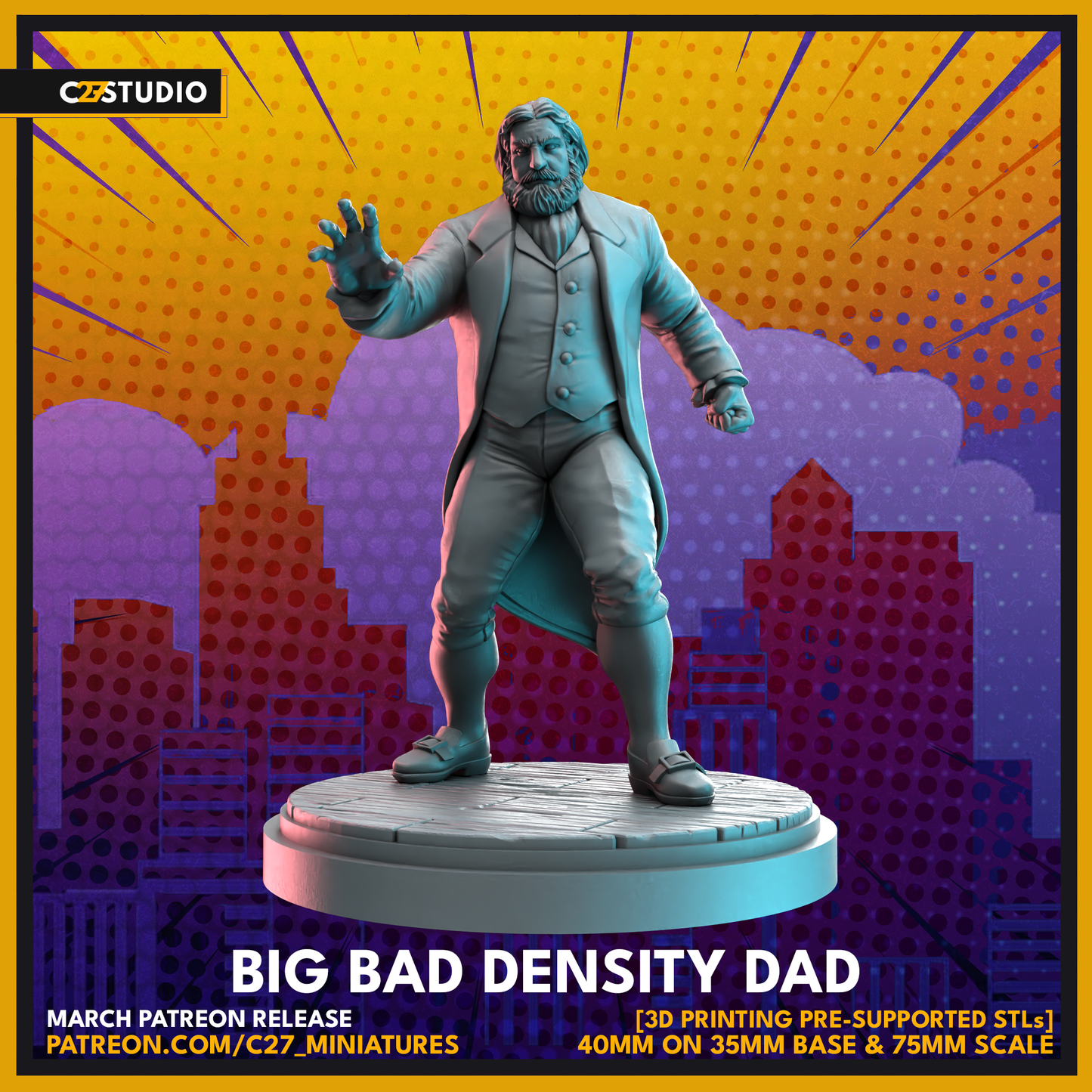 Big bad Density Dad