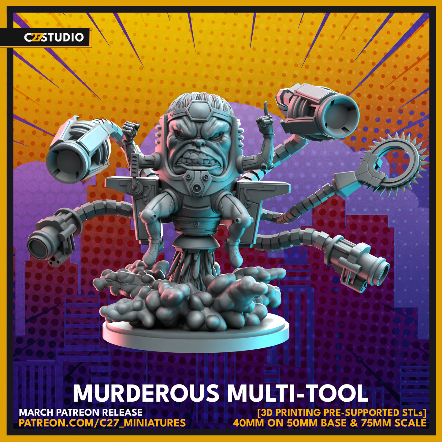 Murderous Multi-Tool