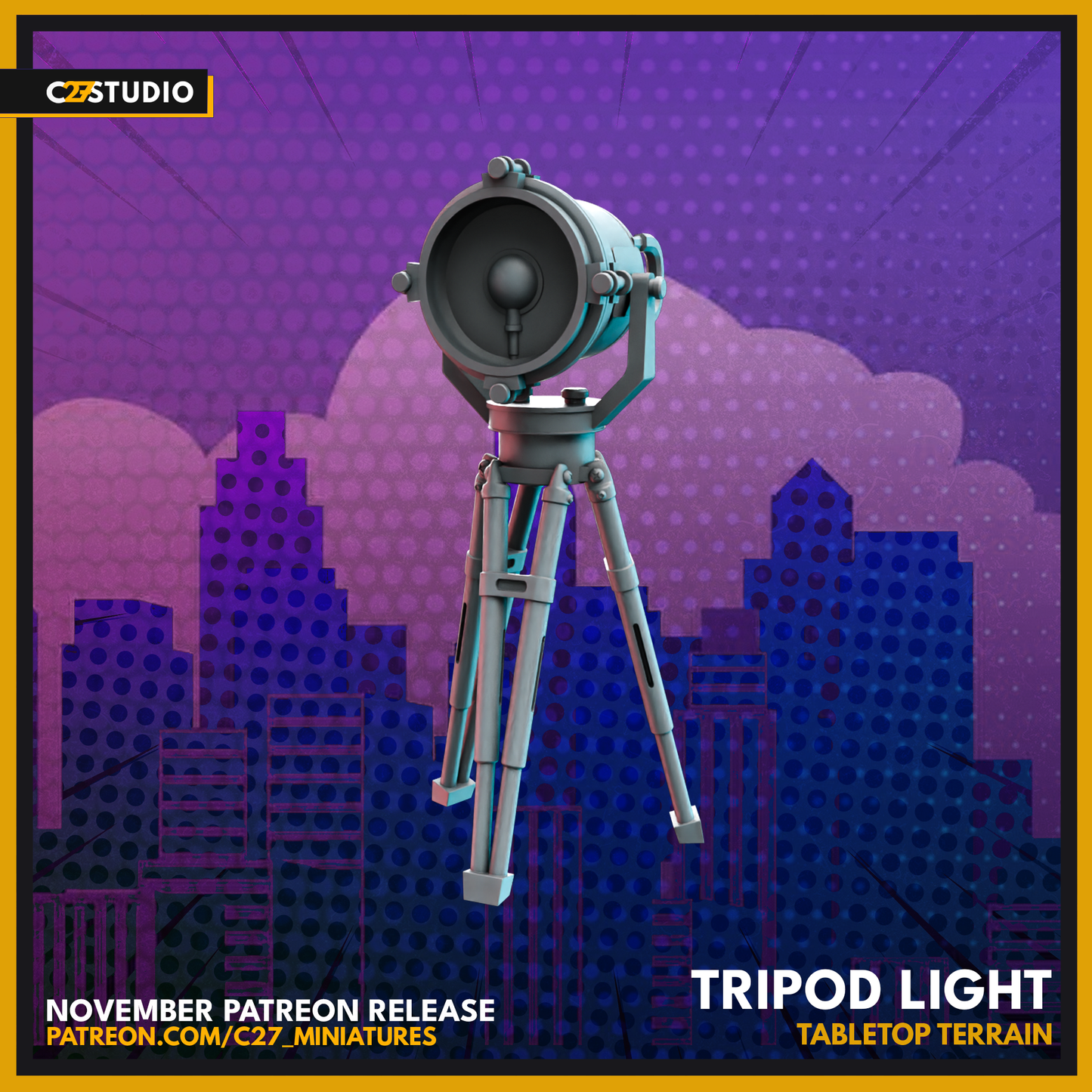 Tripod Light