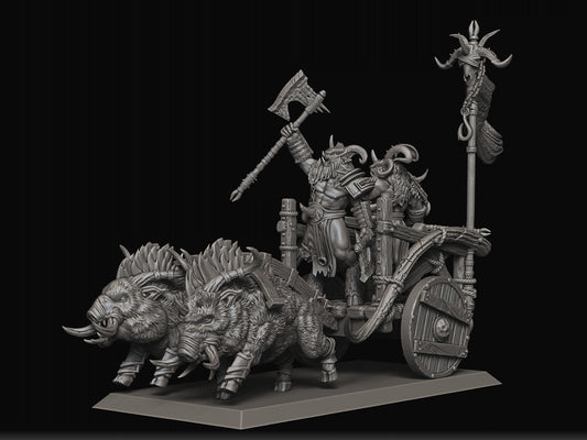 Boars Chariot