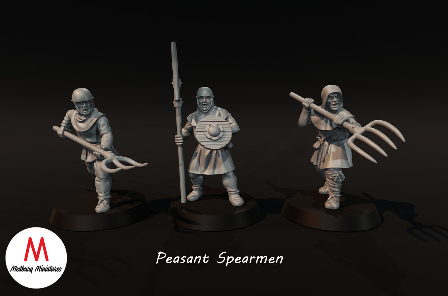 Peasant Spearmen
