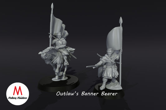 Outlaw's Banner bearer