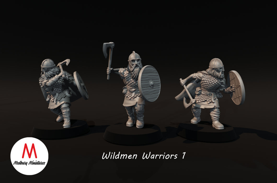Wildmen Warriors 1
