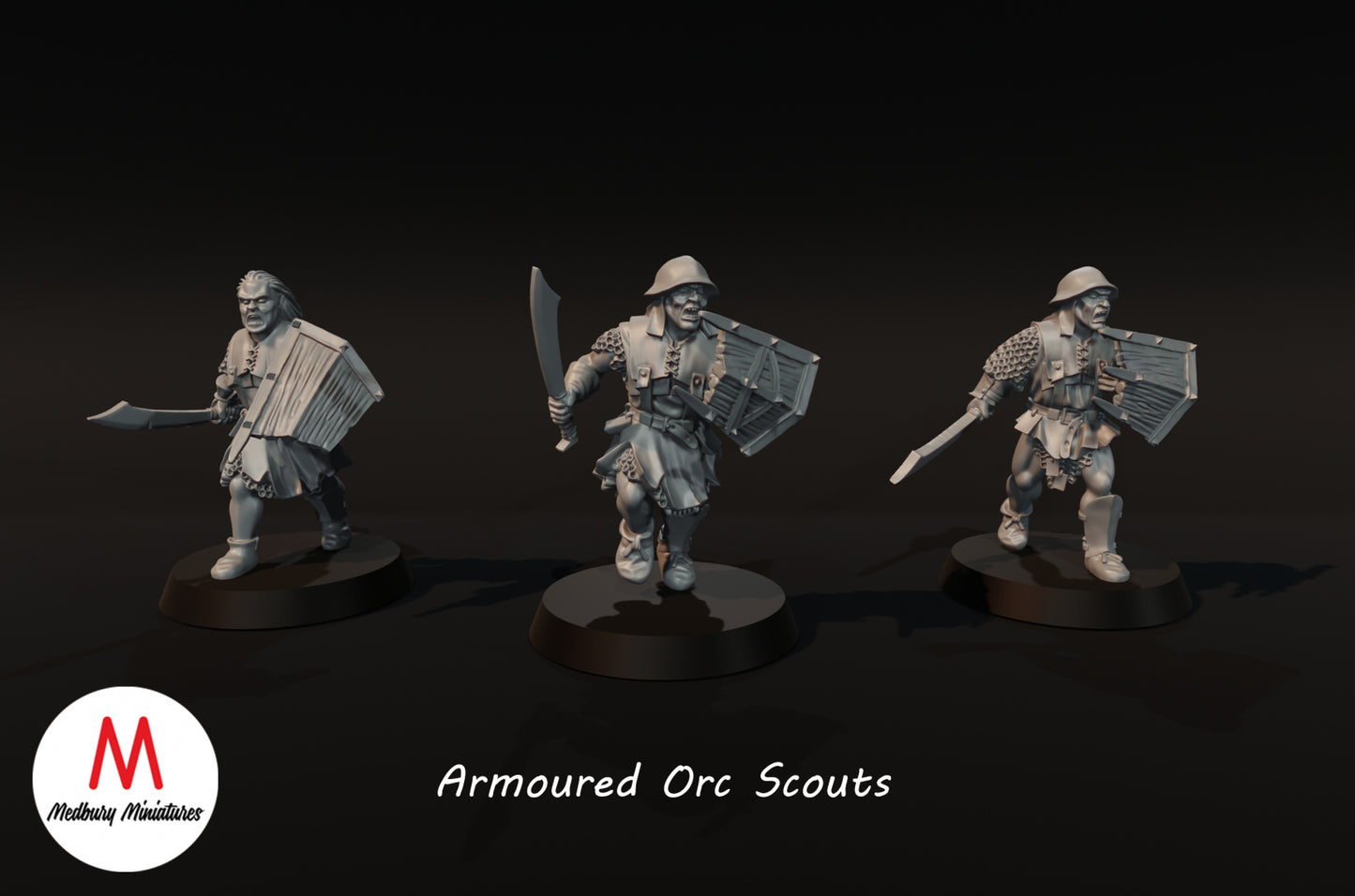 Armored Orc Scouts