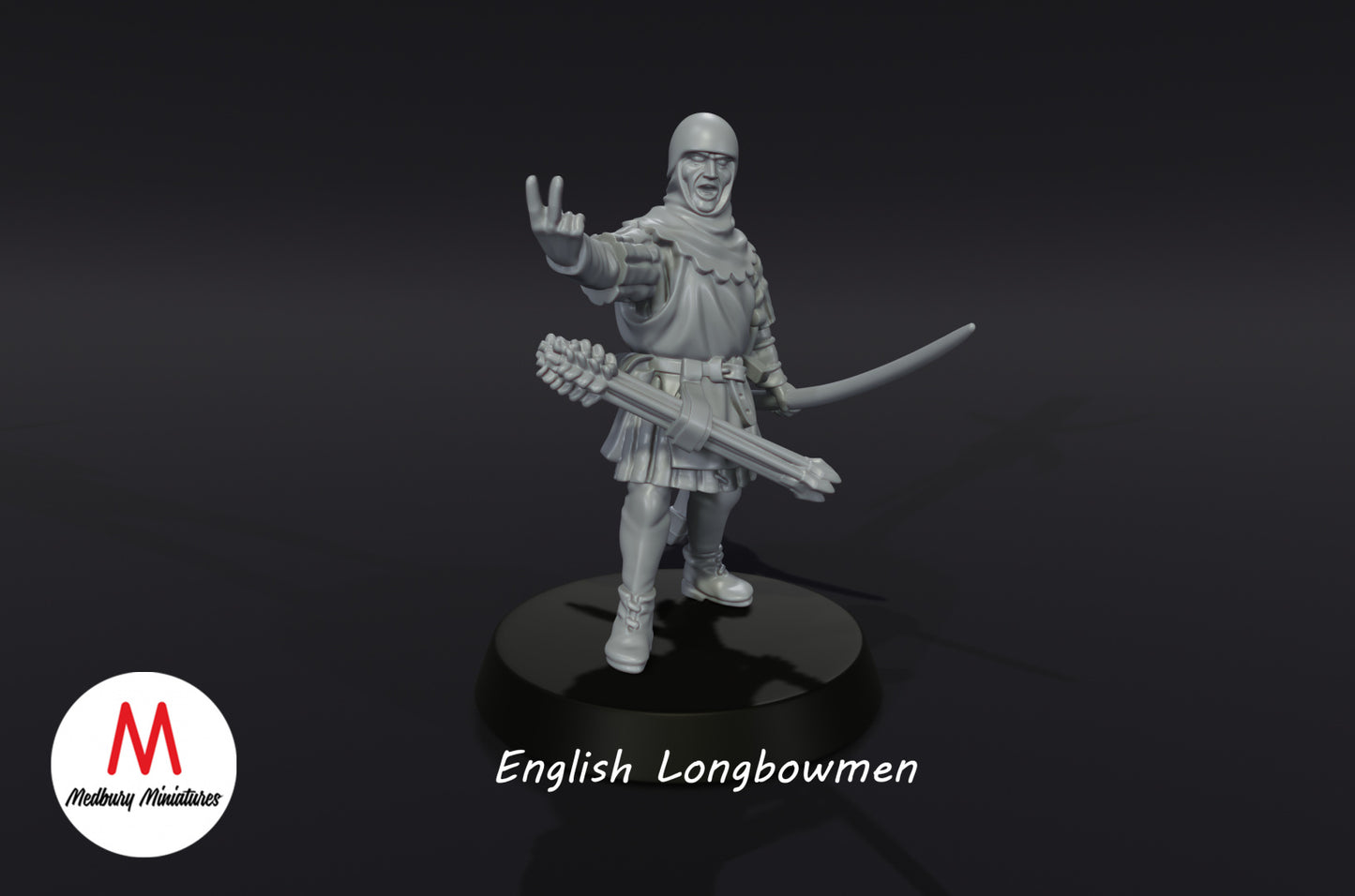 English Longbowmen (2 variantes)