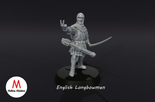 English Longbowmen (2 variants)