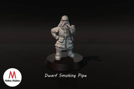 Dwarf Smoking Pipe