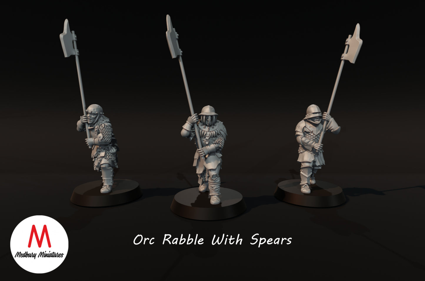 Orc Rabble With Spears