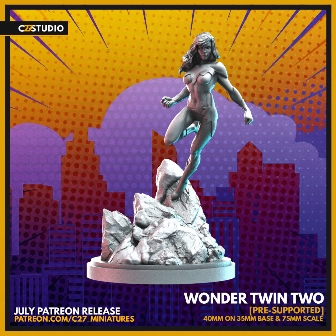 Wonder Twin Two