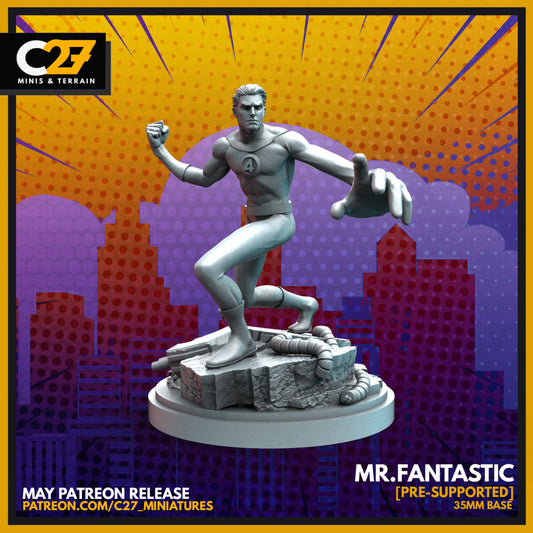 Mr Fantastic