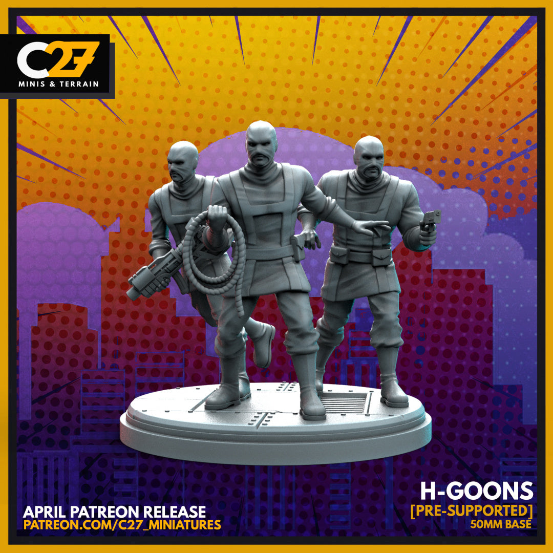 Hugo Goons H-Goons – 🏅 EboraMiniatures