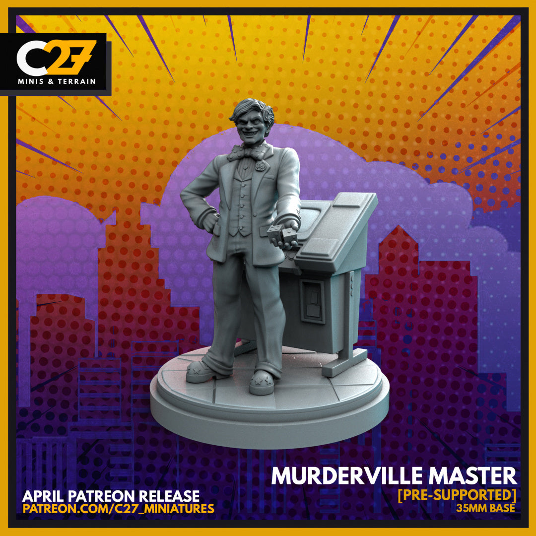 Murderville Master