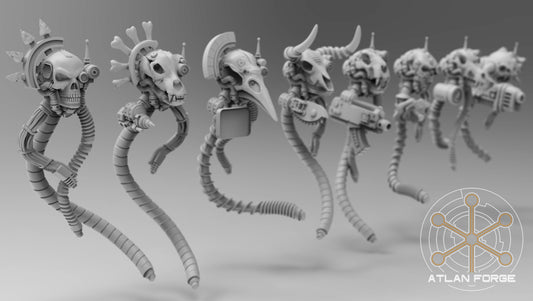 Skull Drones pack